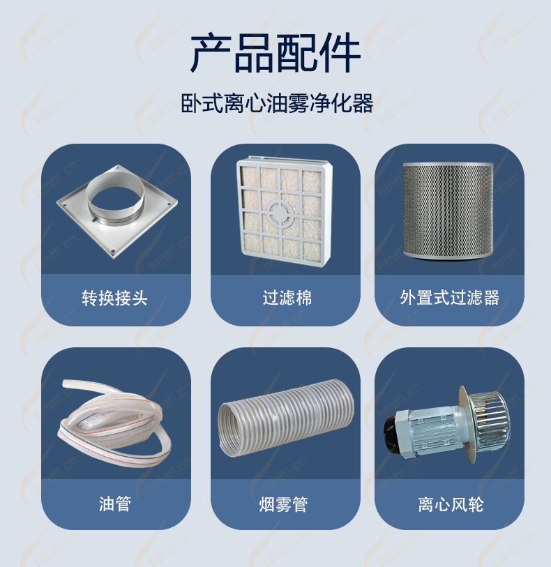 HTTL 卧式油雾净化器