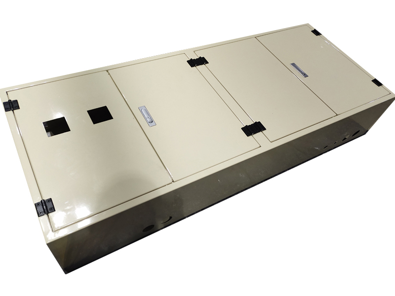 Sheet metal box