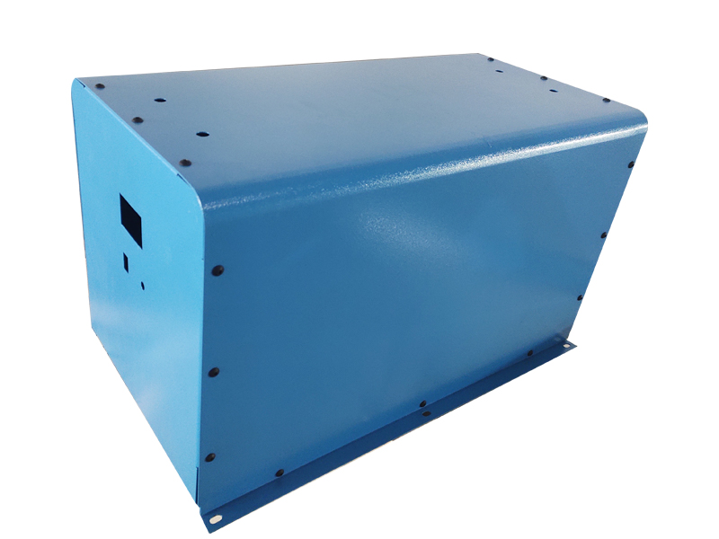 Sheet metal box
