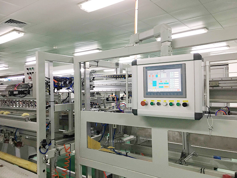 HMI 机床悬臂箱