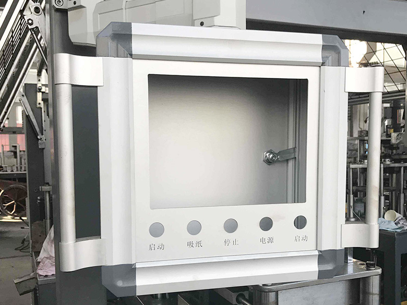 HMI 机床悬臂箱