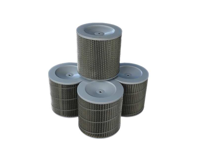 立式油雾净化器