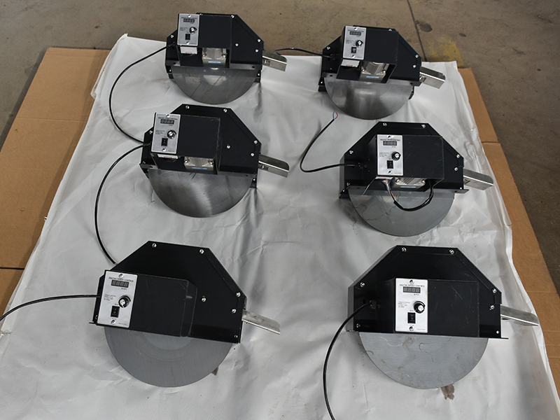 盘式可调速油水分离器