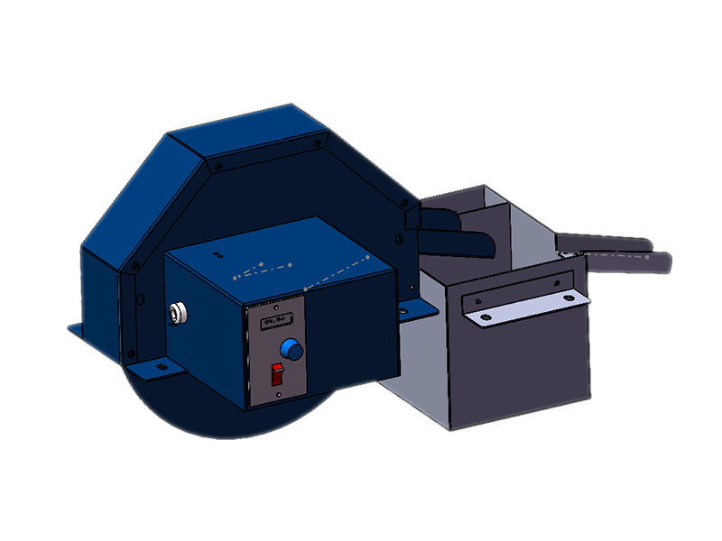 盘式可调速油水分离器
