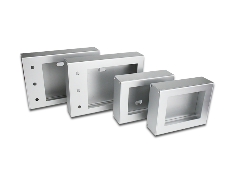 HMI 铝合金安装盒